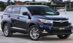 Toyota Kluger Series 3 vehicle pic Toyota Kluger Series 3 vehicle pic